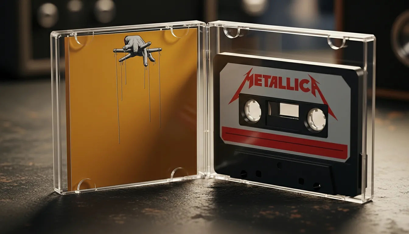 Master of Puppets tracklist in order