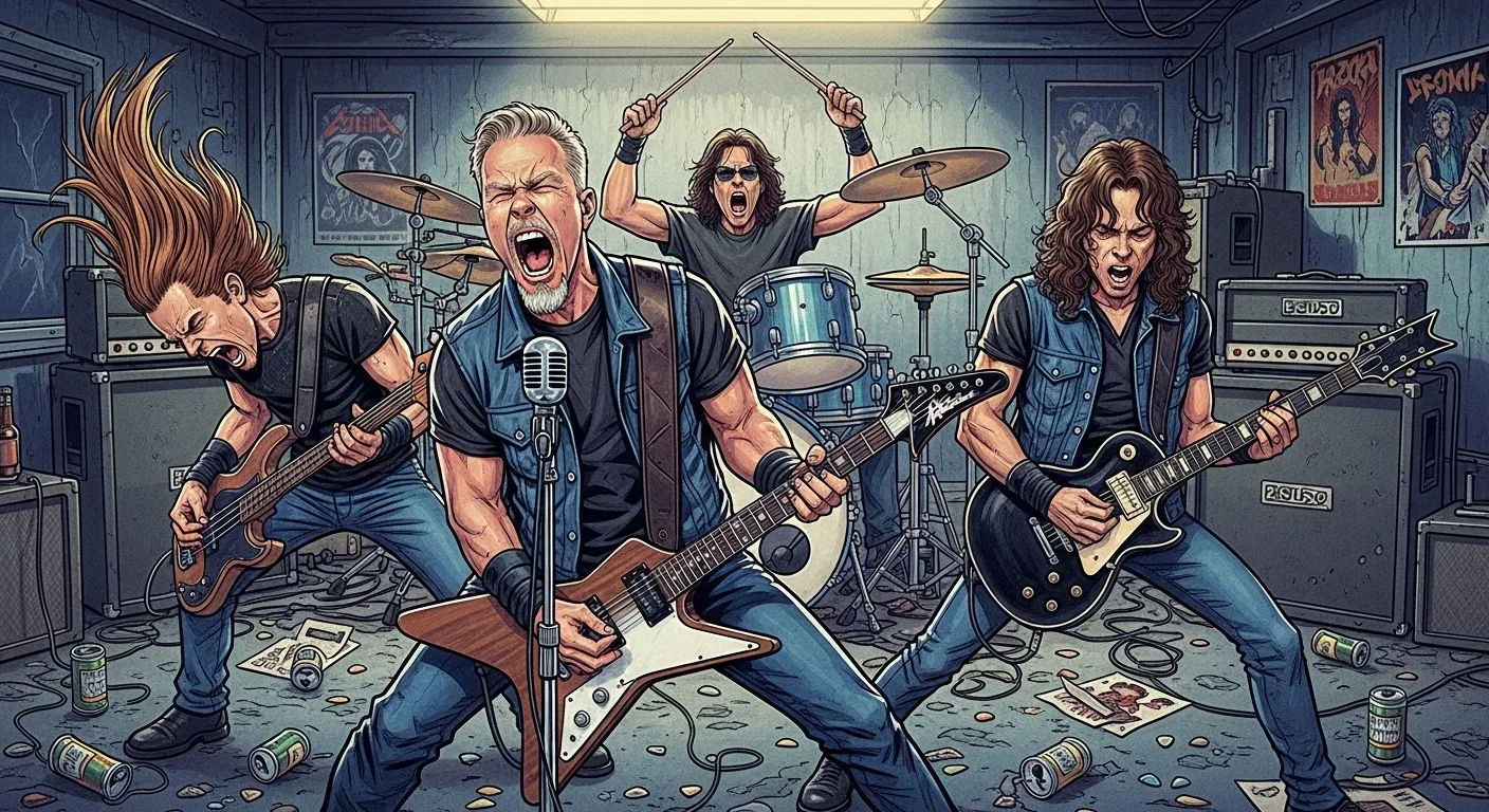 Metallica Garage Days 2