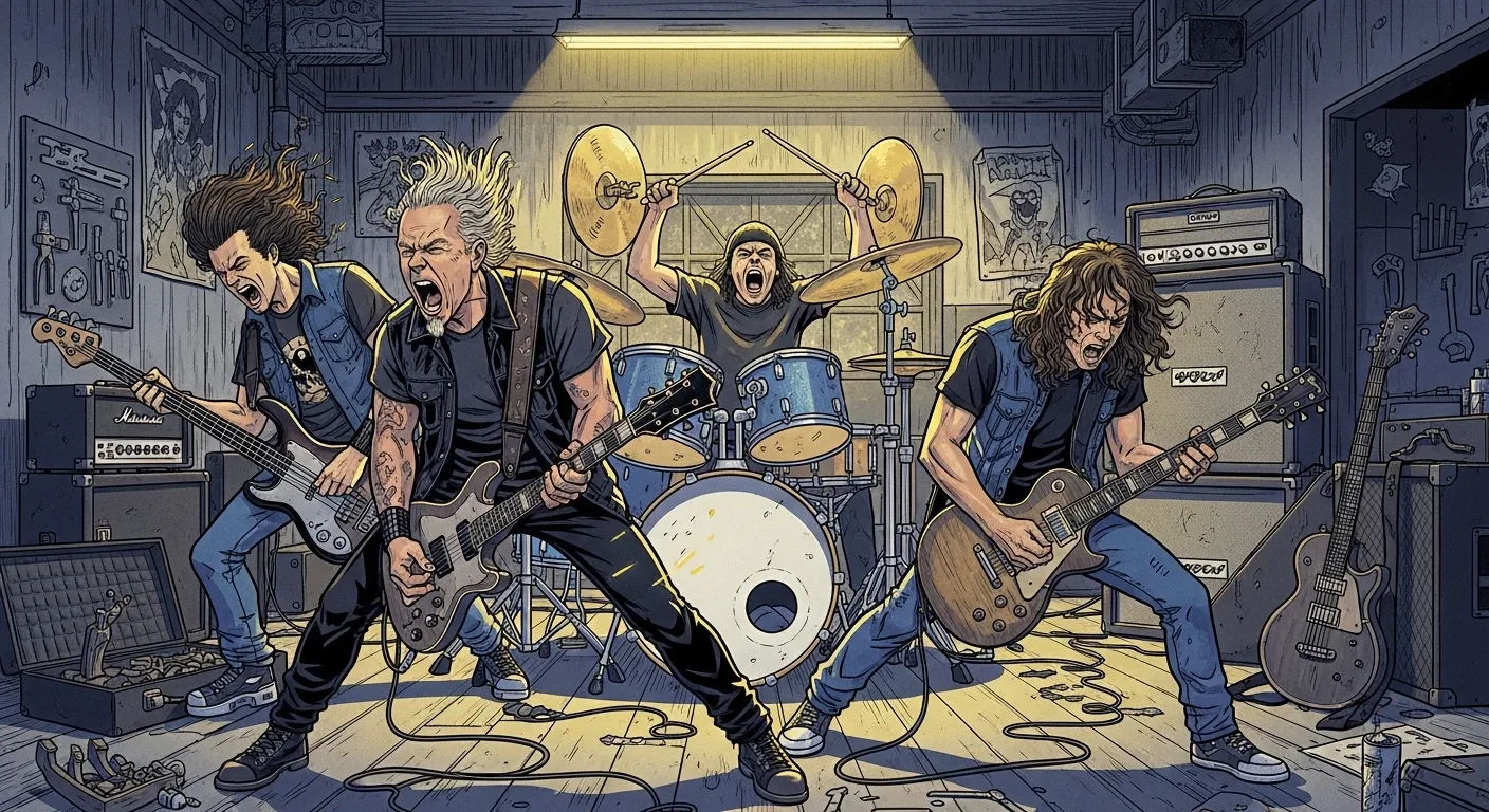 Metallica Garage Days Revisited full Album