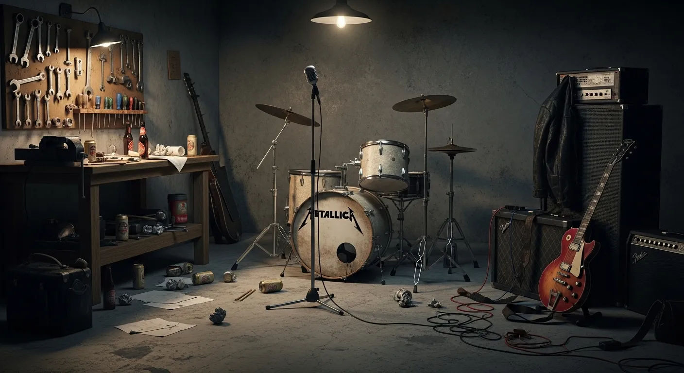 Metallica Garage Days Revisited original Album Review