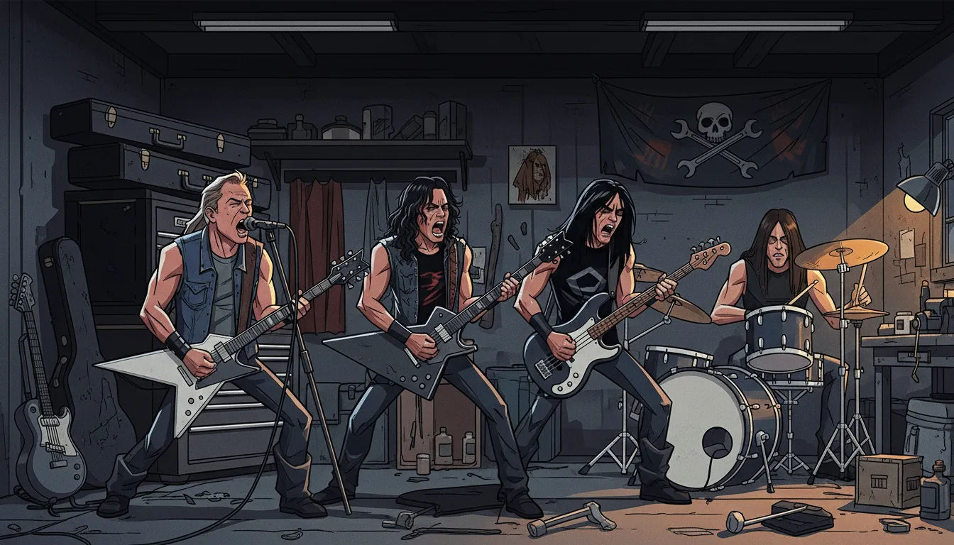 Metallica Garage Days Revisited songs