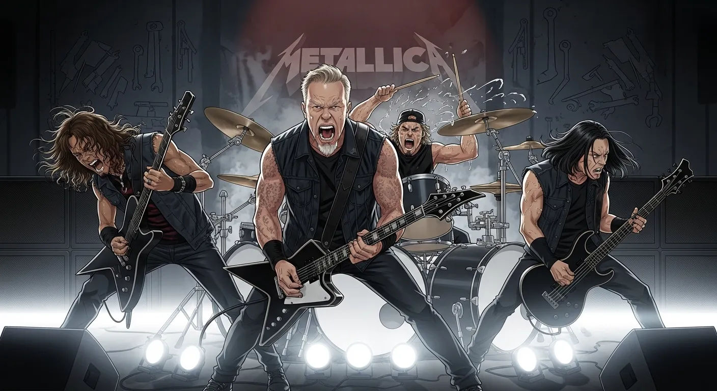 Metallica Garage Days Revisited songs Full List
