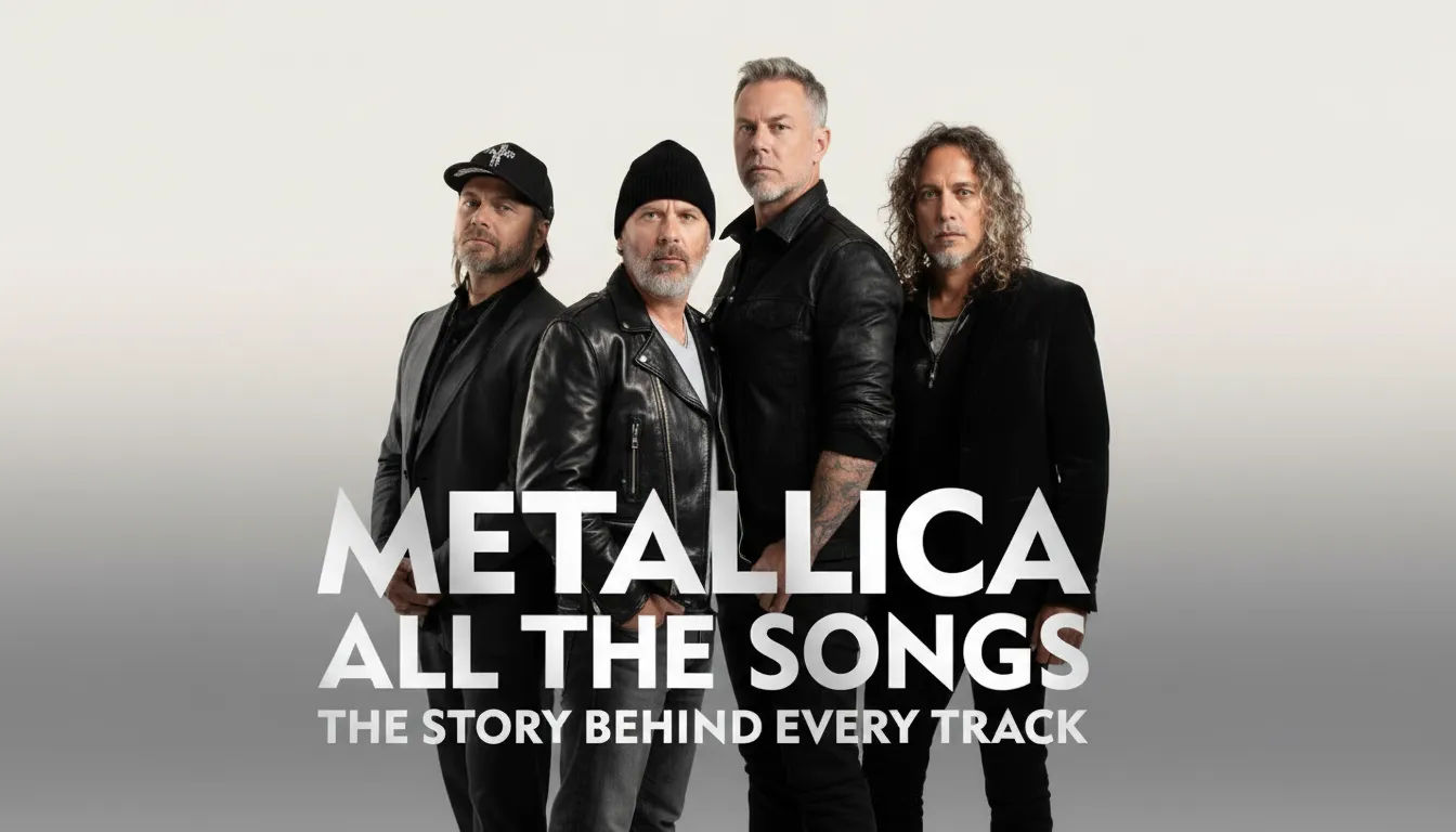 Metallica Songs Essential Tracks Ranked