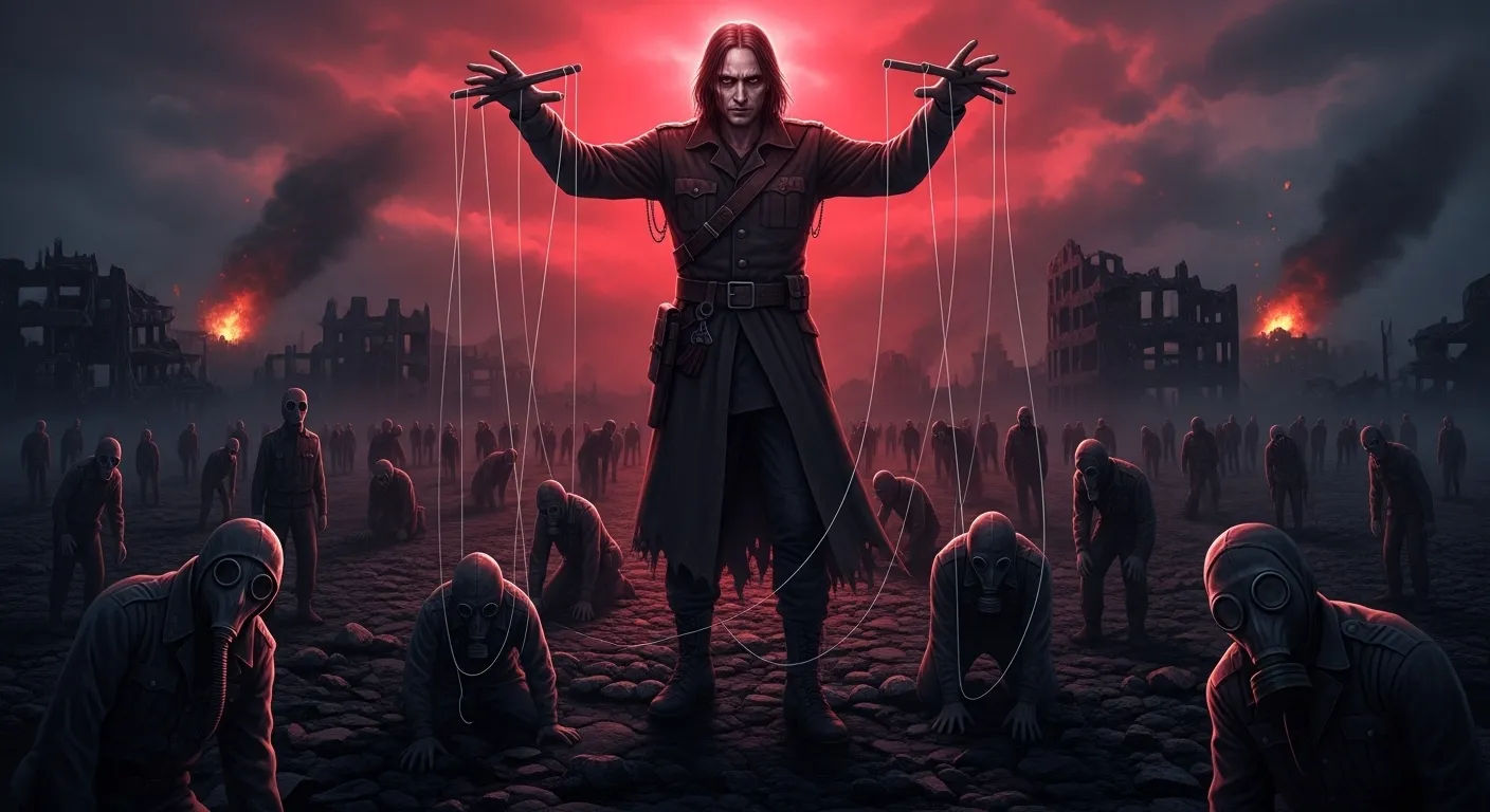 Metallica's master of puppets song messiah
