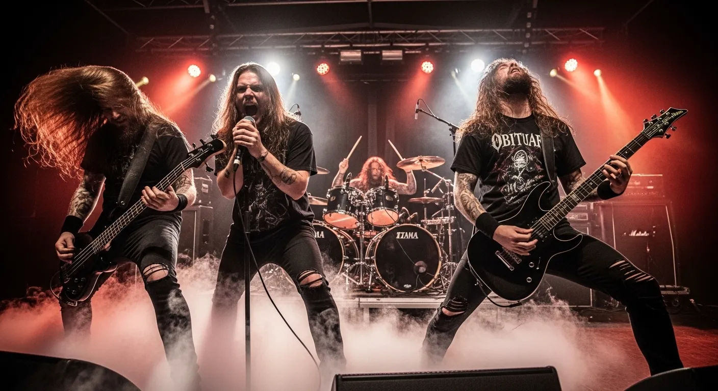 Obituary band genre Death Metal Exploration