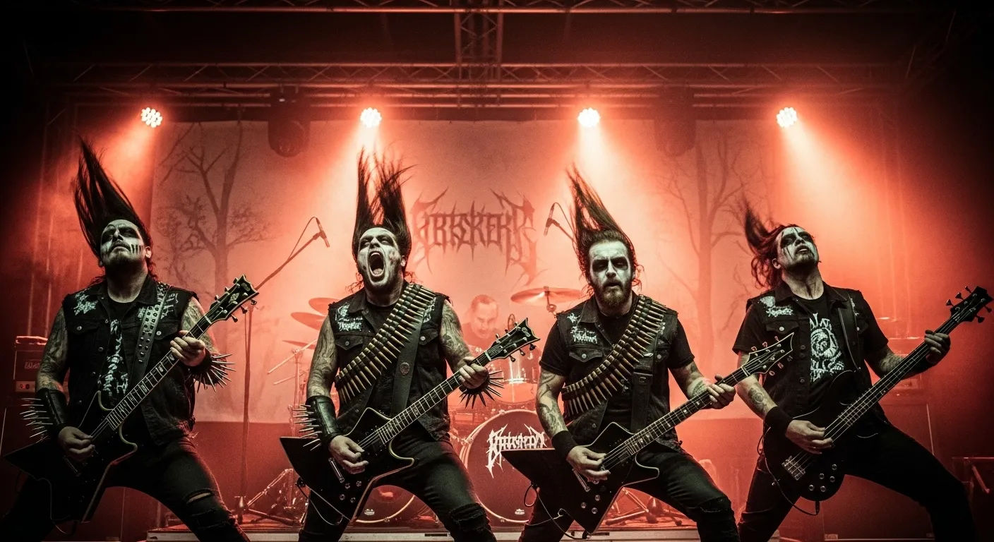 RABM metal Scene and Culture