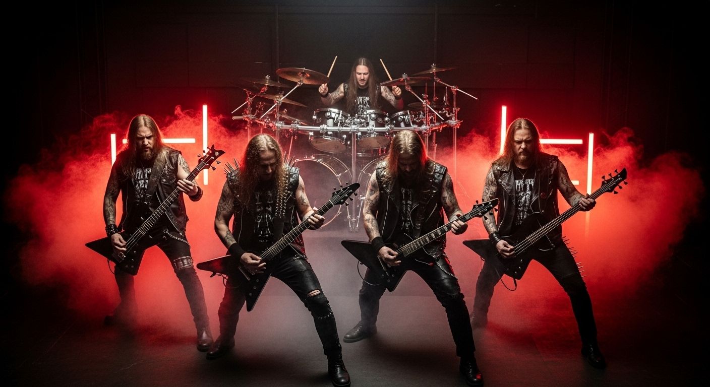 Red anarchist black metal