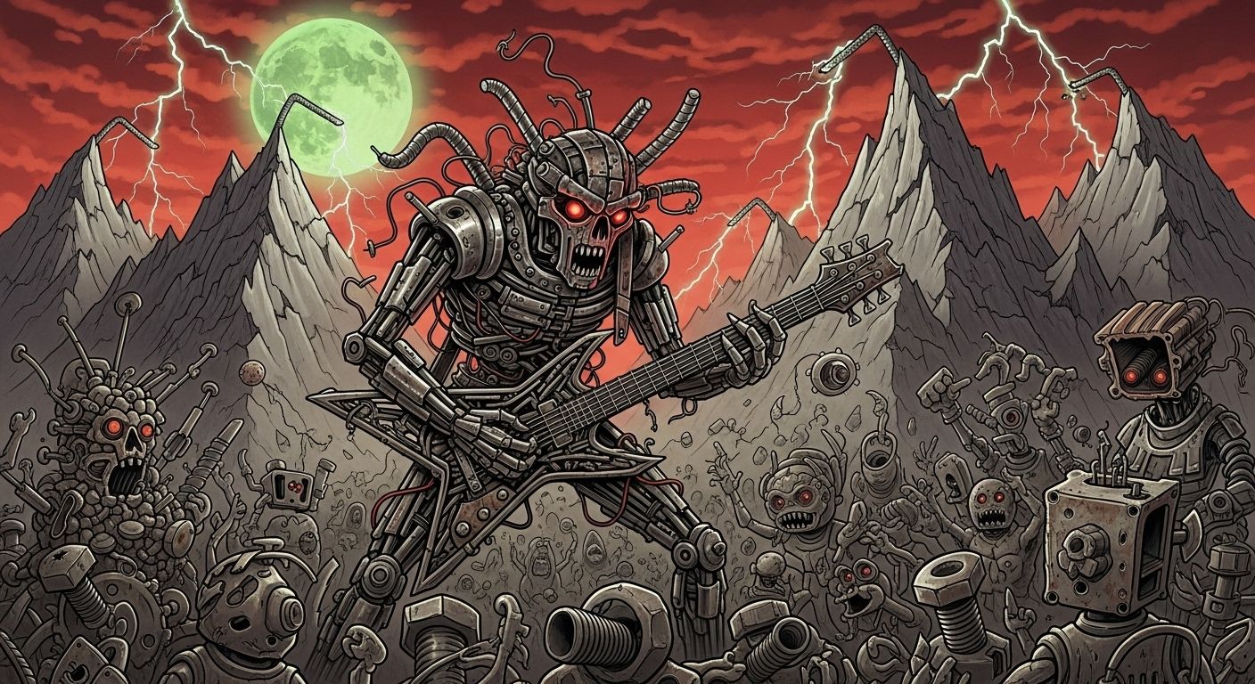 Absurd Metallum Entries Detailed