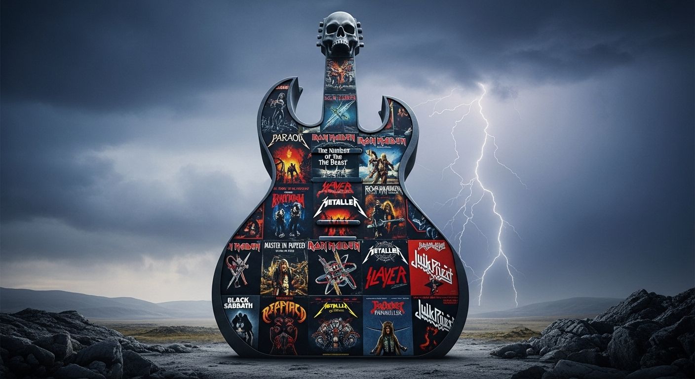 best heavy metal albums of all time