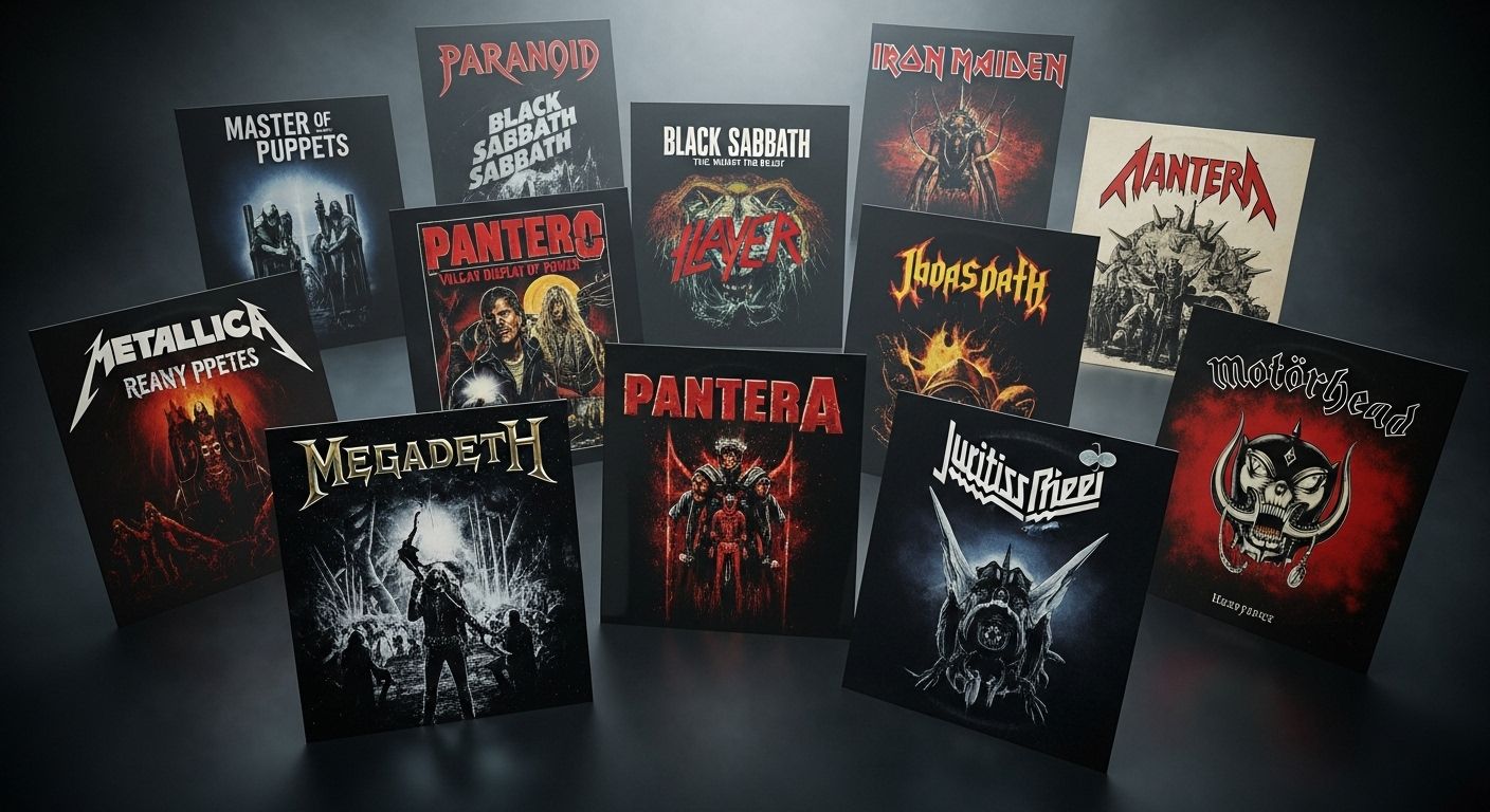 Best Heavy Metal Albums of All Time Picks