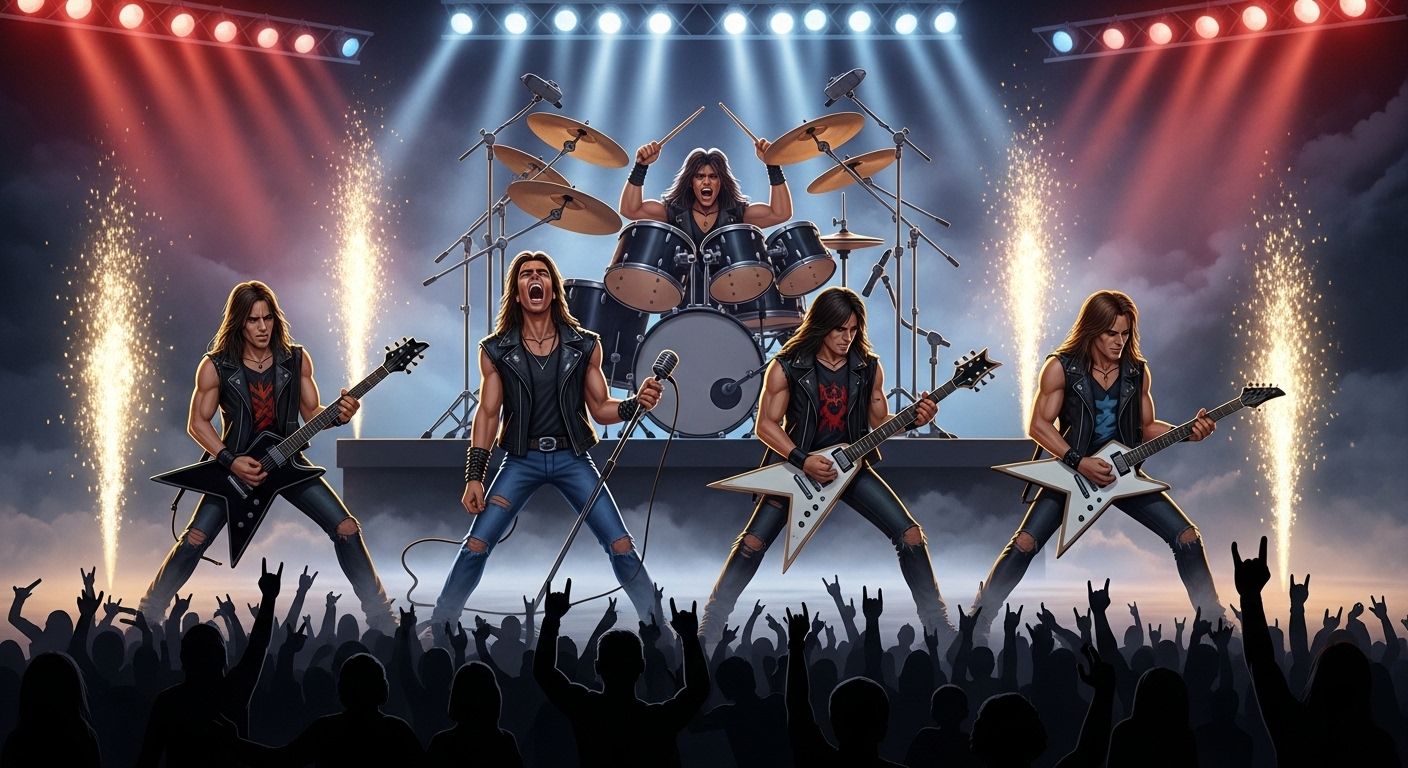 big four metal bands