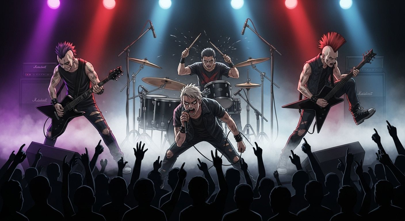 Black Tooth Grin Band Essentials