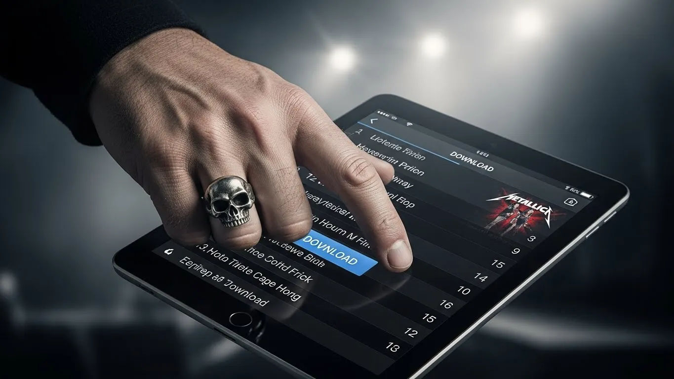 download metallica songs