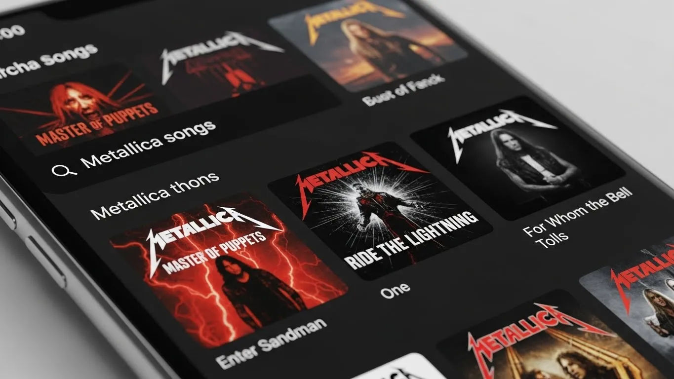 Download Metallica Songs Guide Now