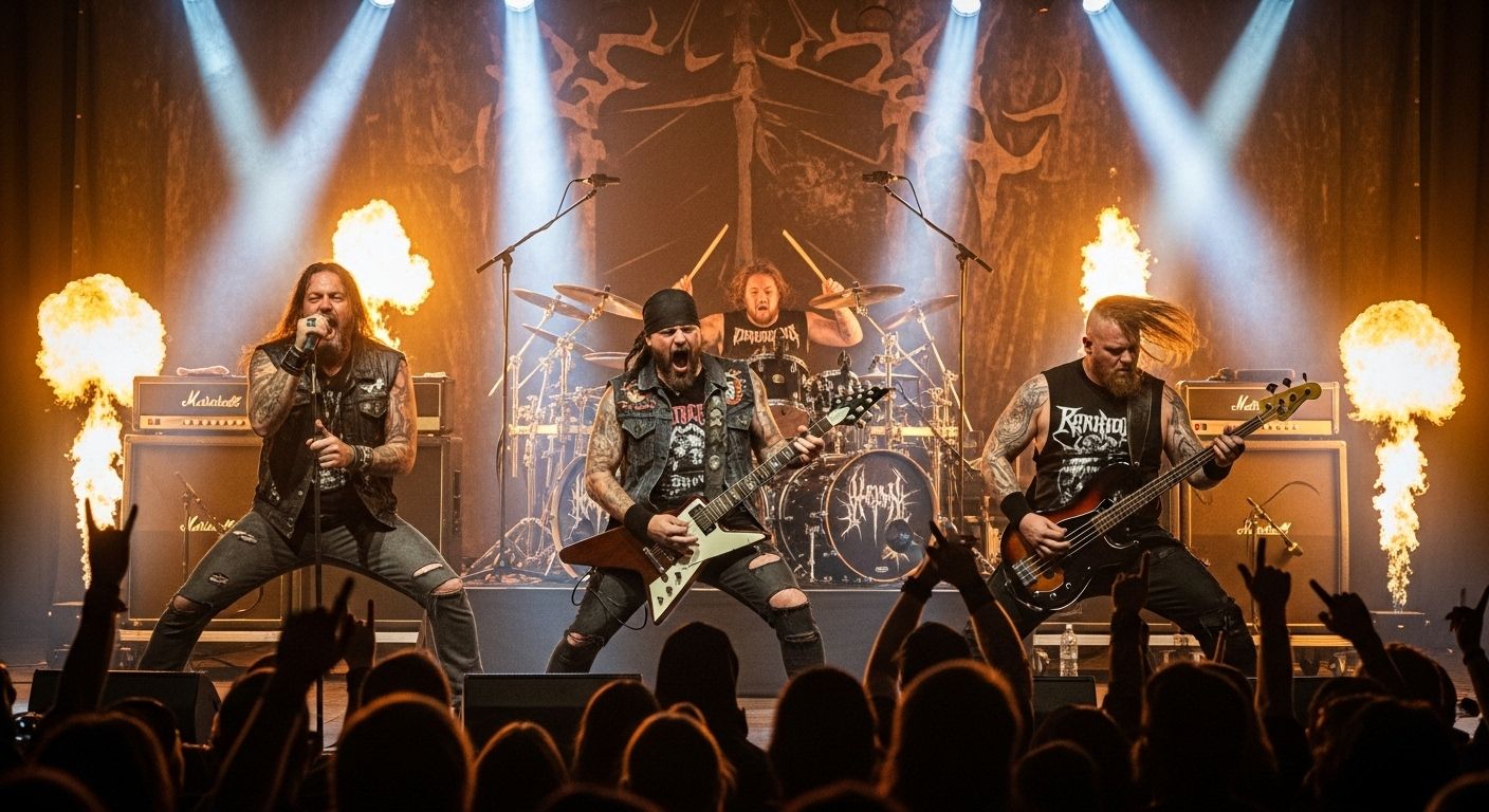 Famous Heavy Metal Songs to Know