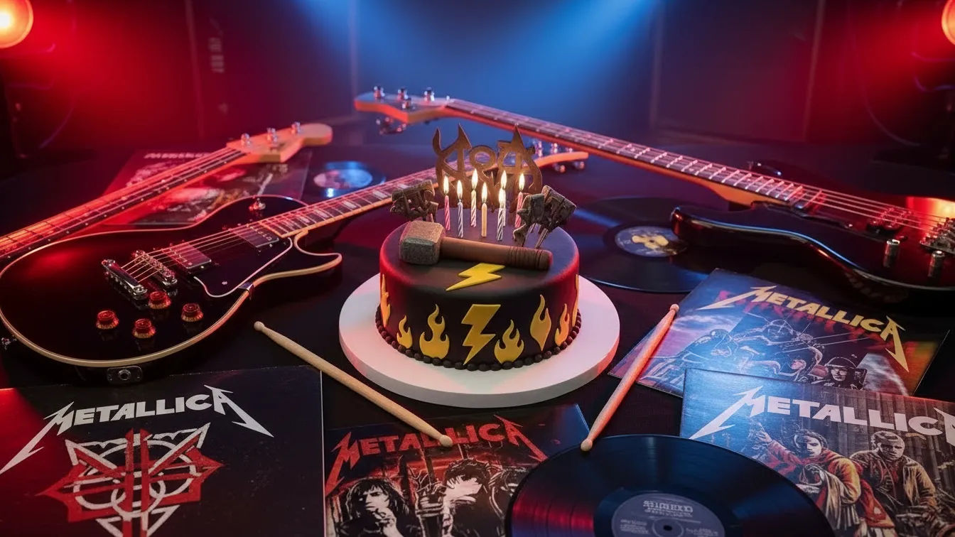 happy birthday by metallica