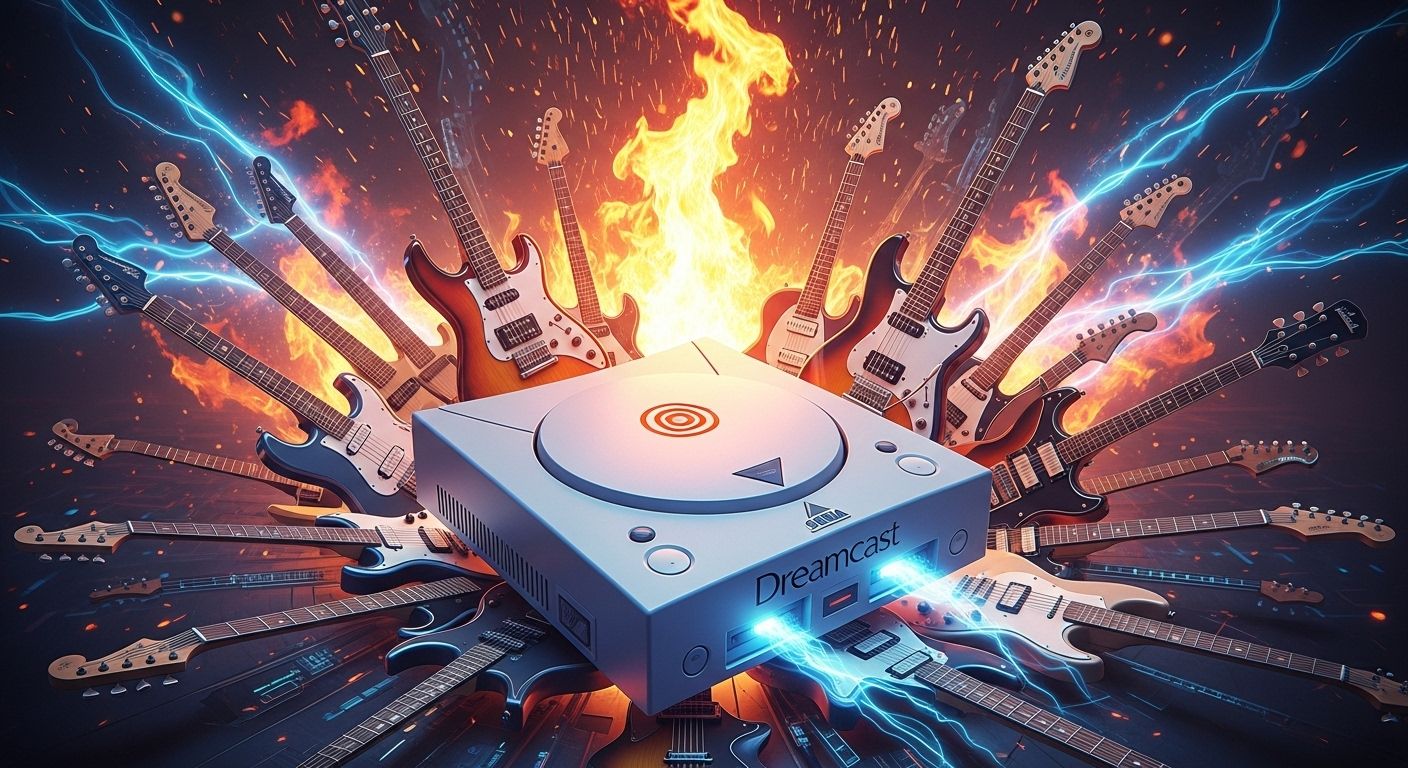 heavy metal dreamcast