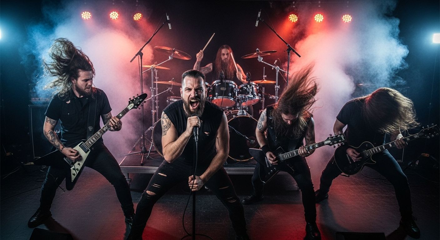 inhuman condition band