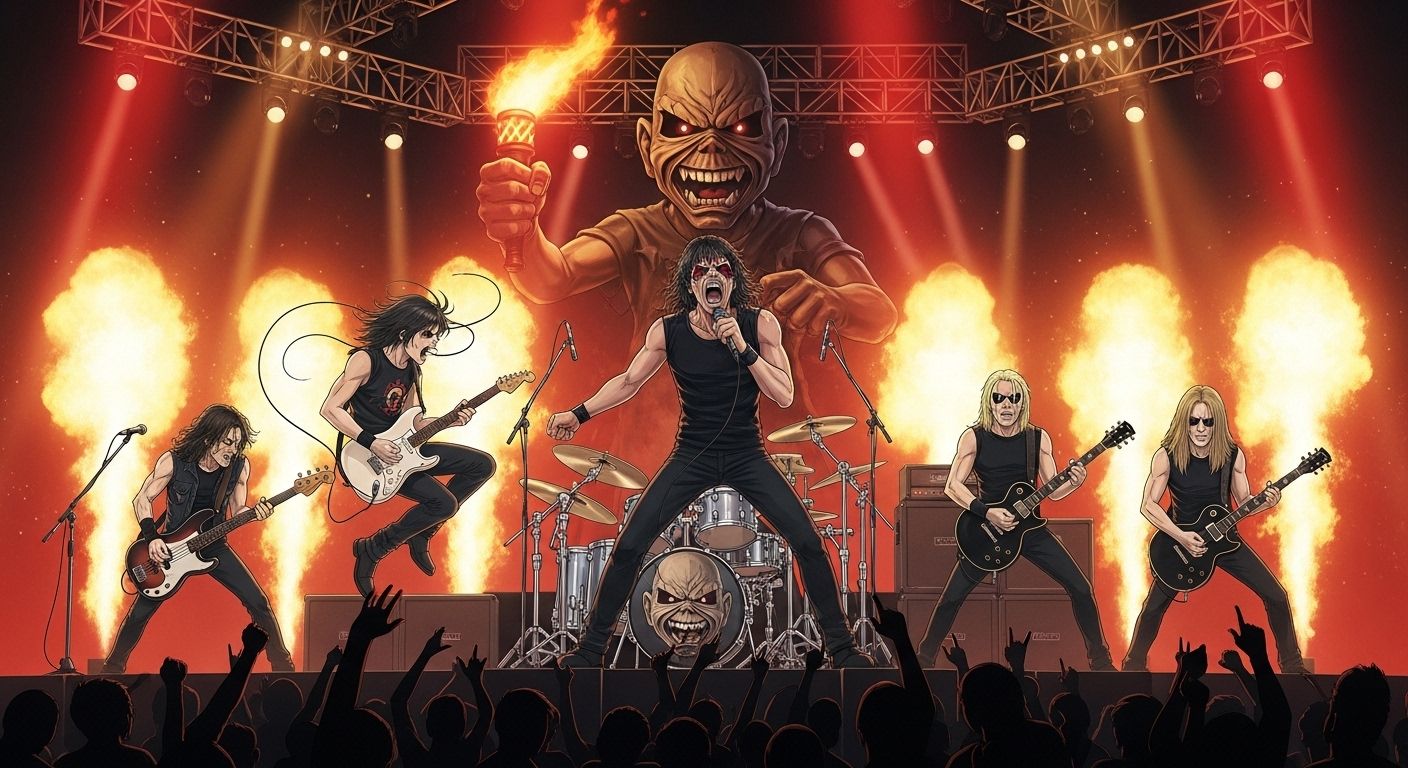 iron maiden latest album