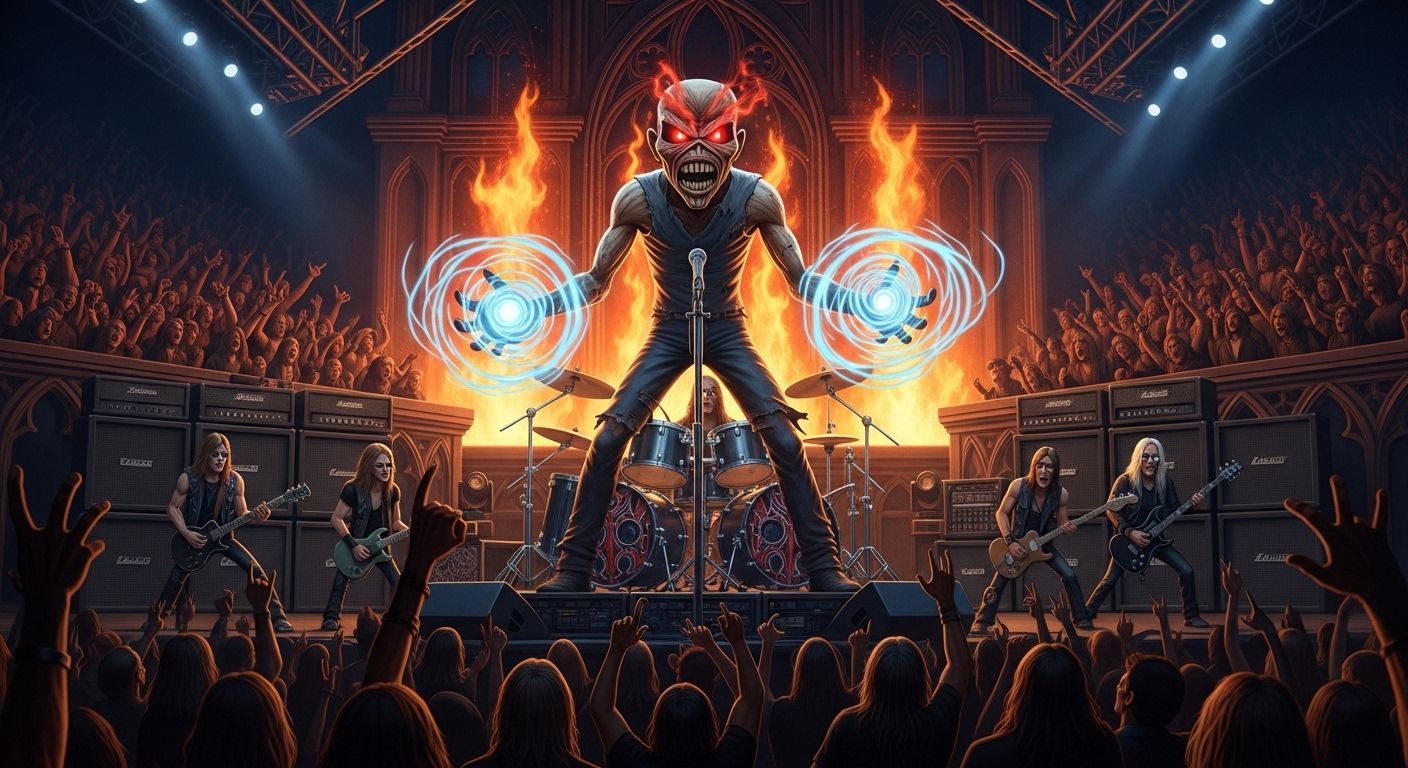 Iron Maiden Latest Album Review