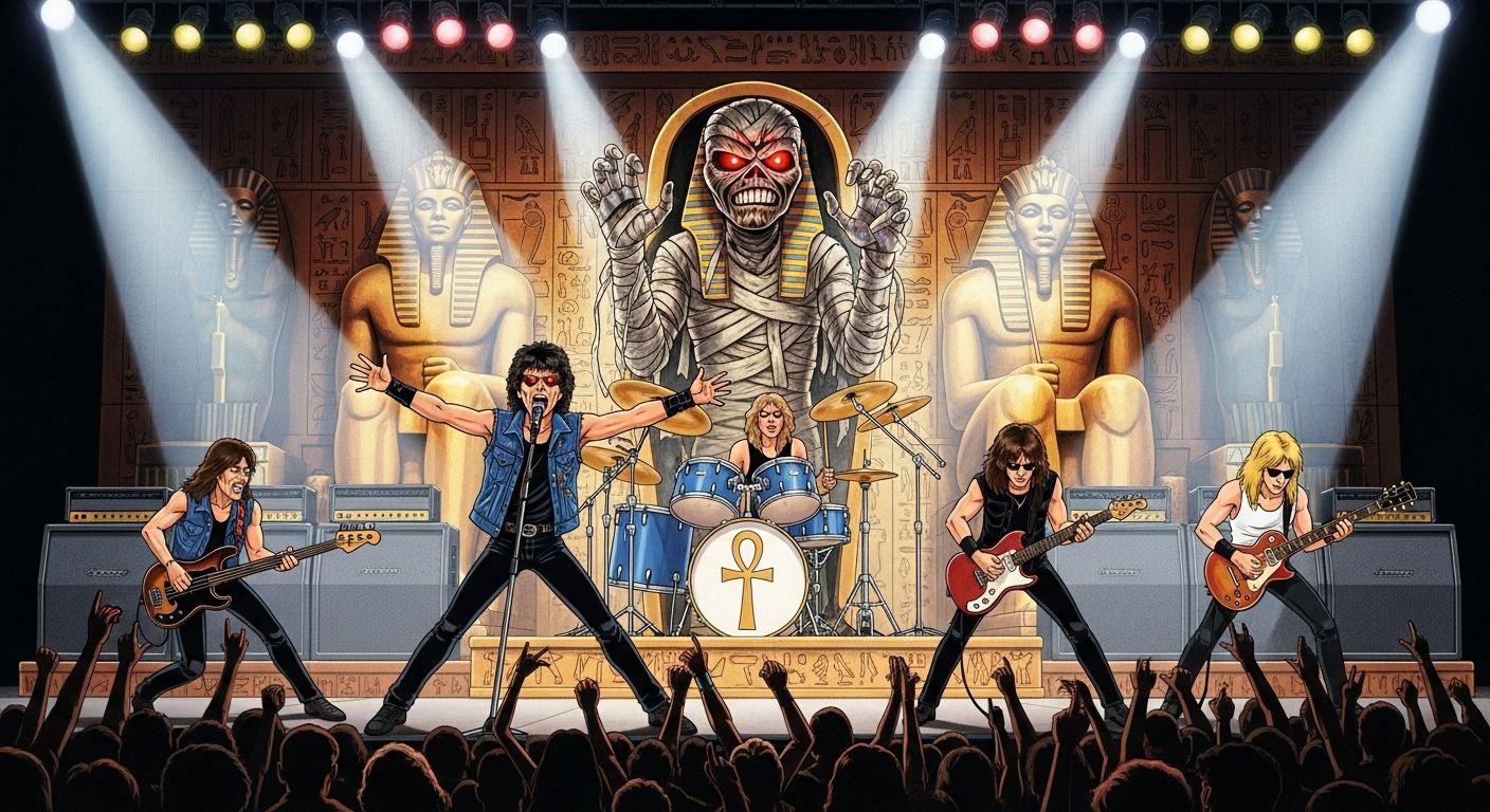 iron maiden powerslave songs