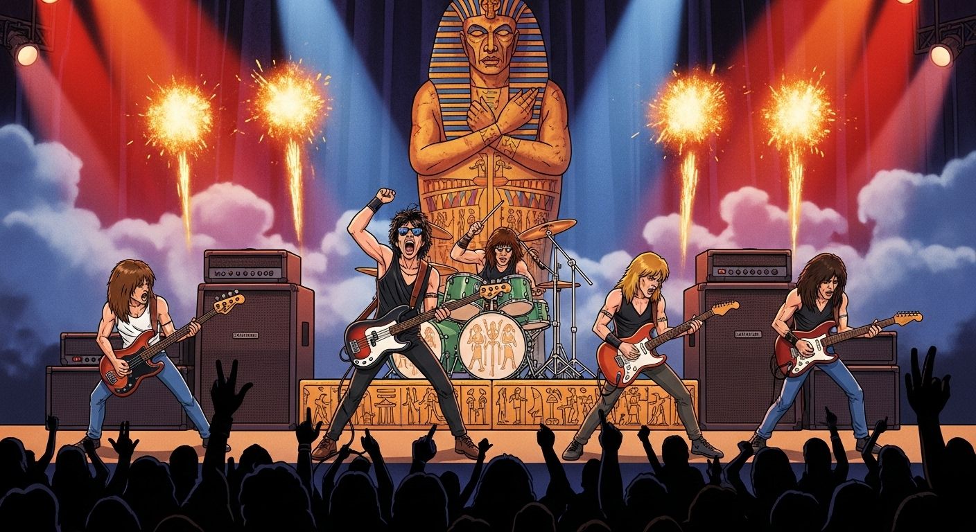 Iron Maiden Powerslave Songs List