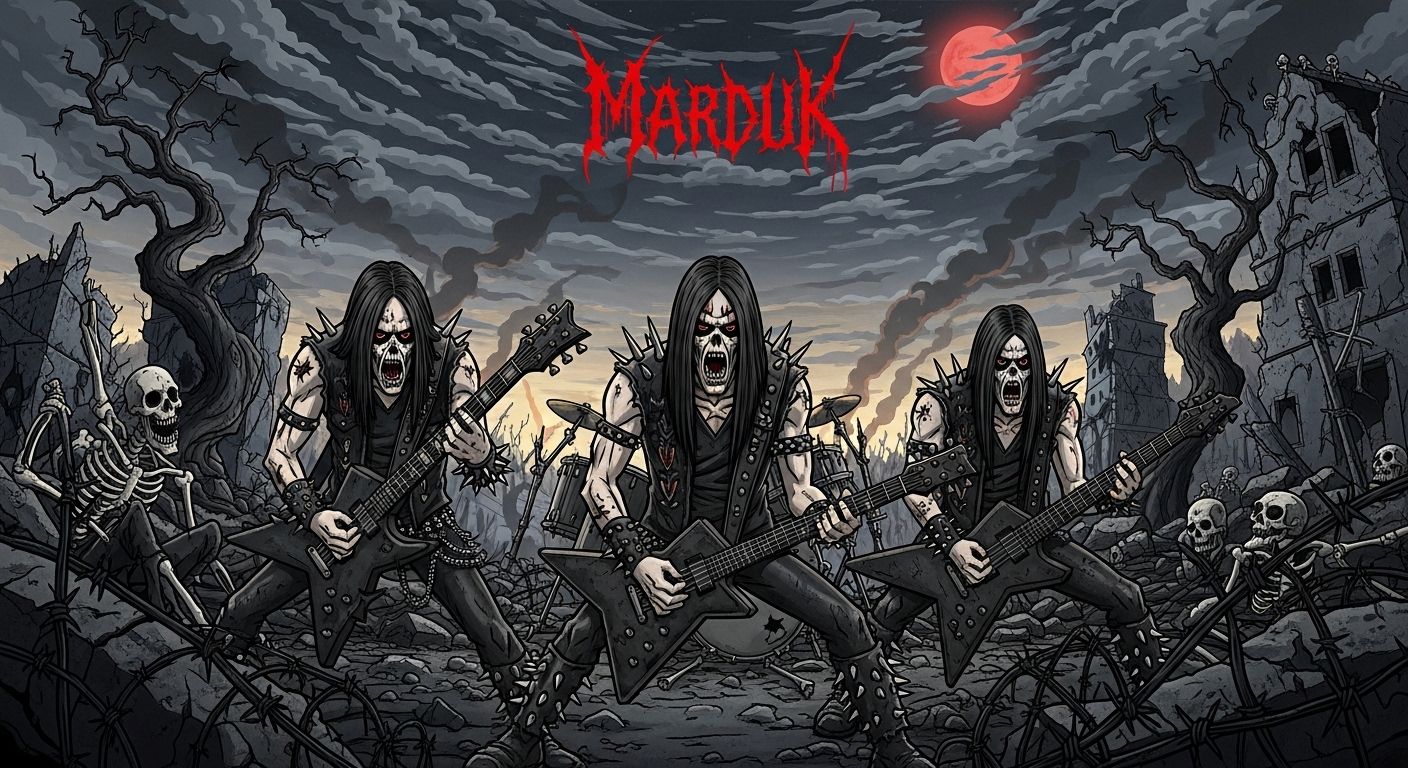 marduk metal archives
