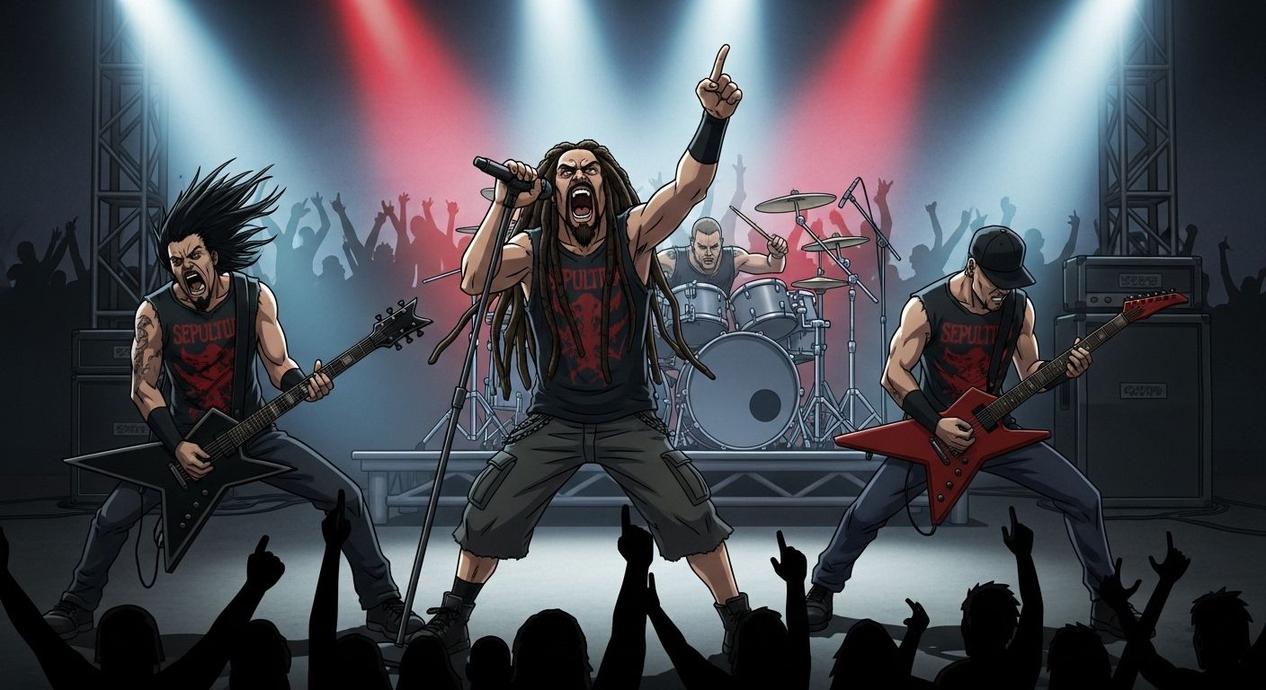 Max Cavalera Bands You Follow