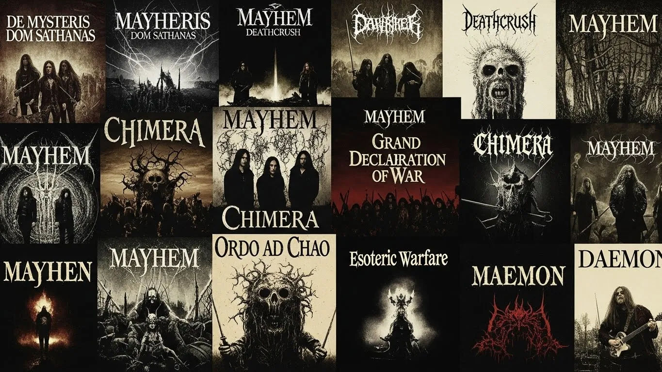 mayhem band albums
