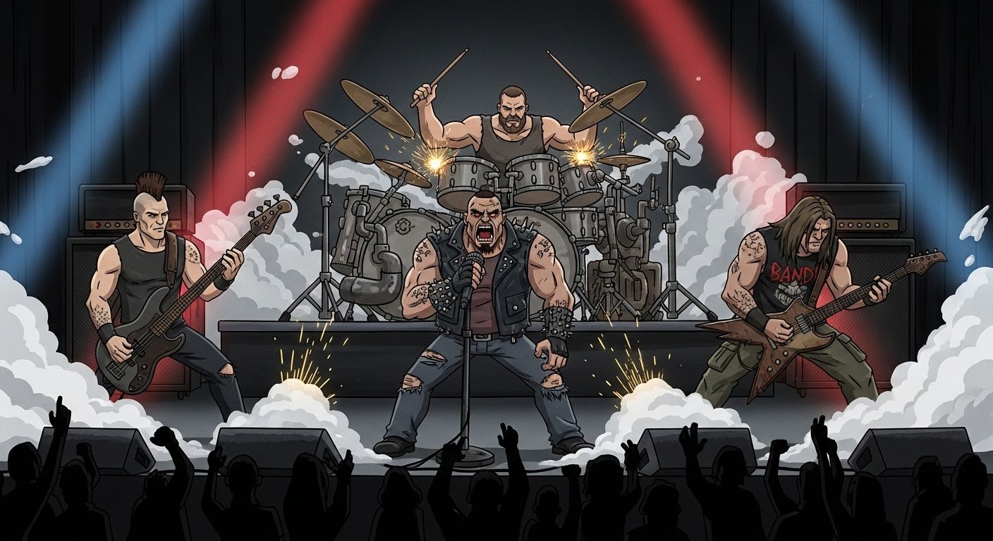 metal industrial bands