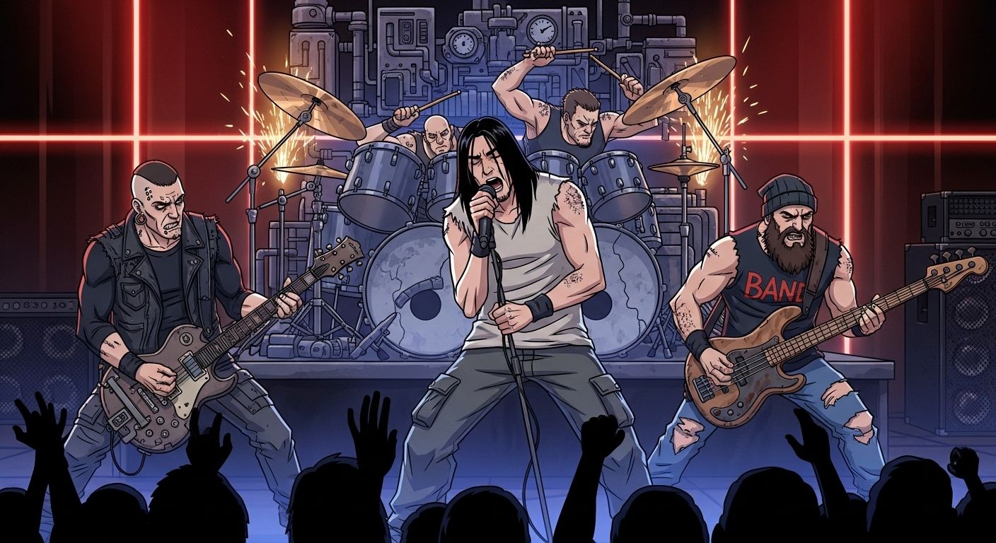 Metal Industrial Bands Top Choices