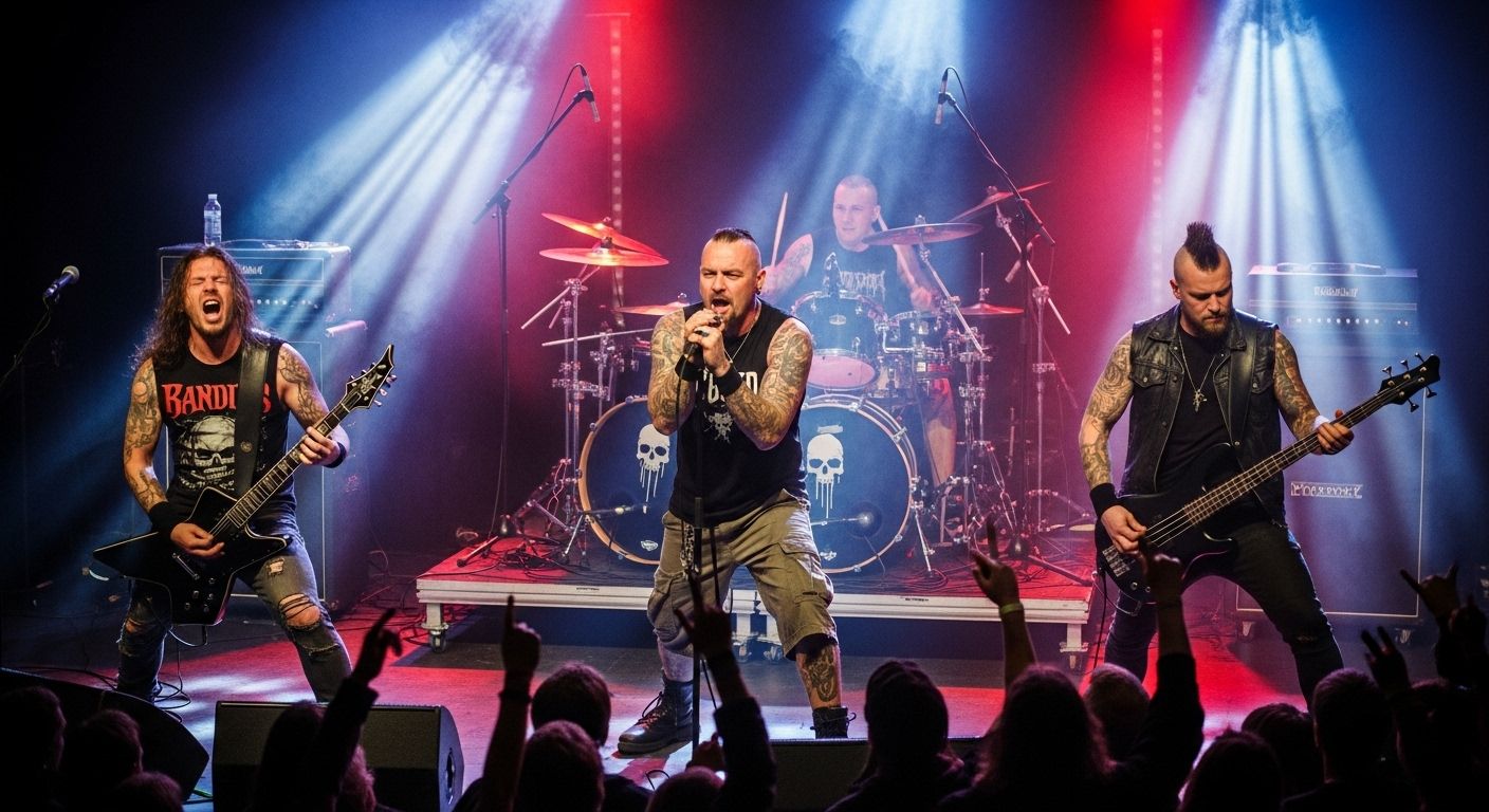 Metal Rap Bands Fusion Explored