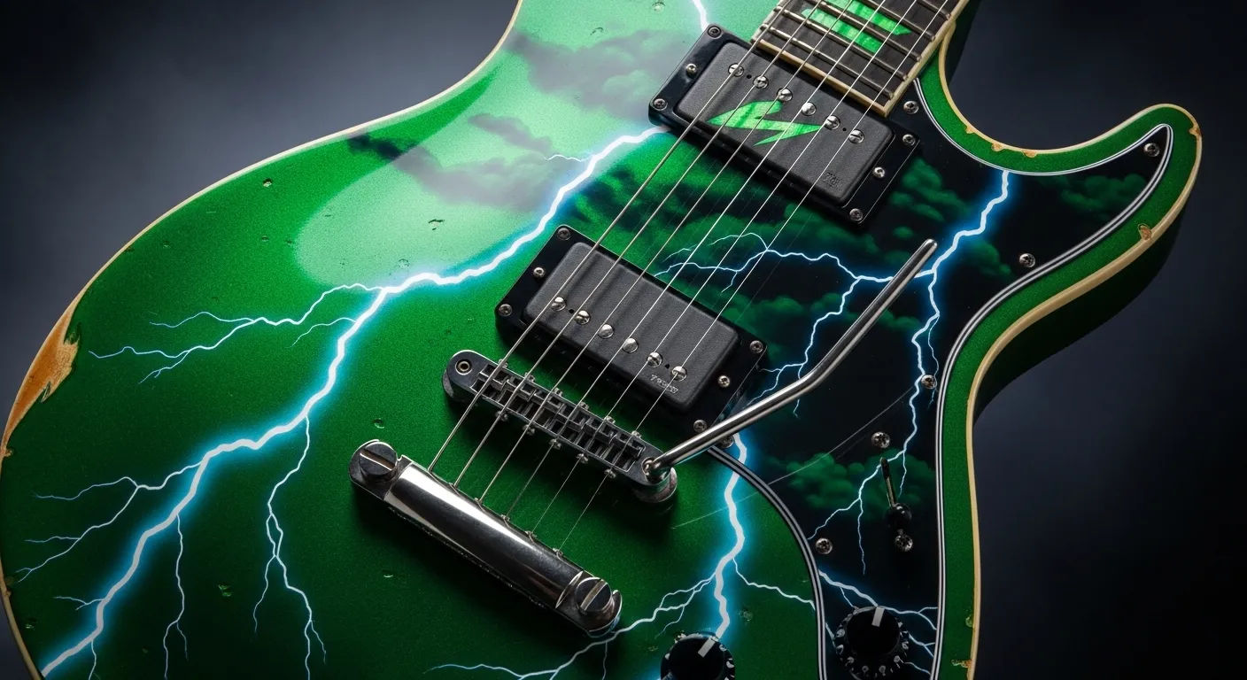 metallica green ride the lightning