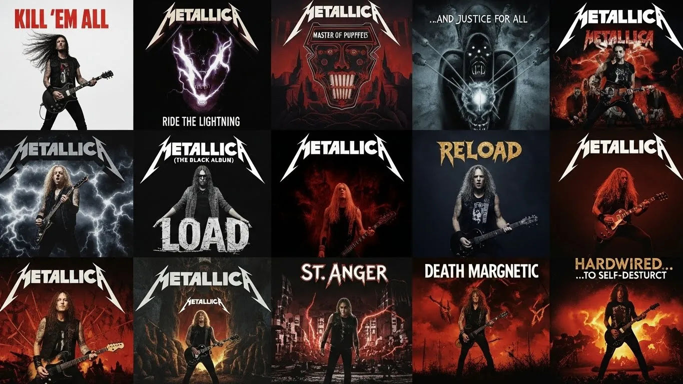 metallica justice for all full album