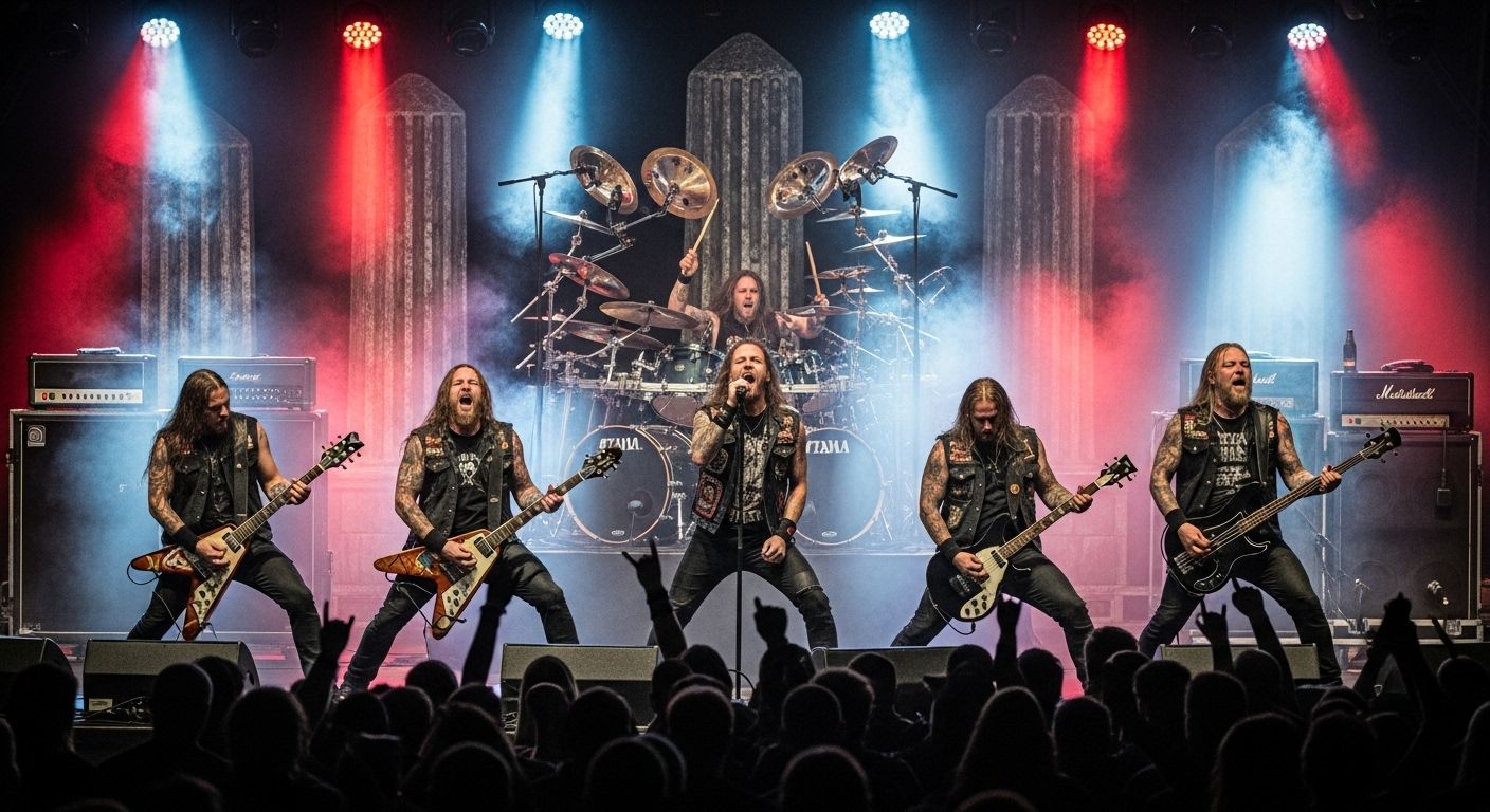 Monuments metal band