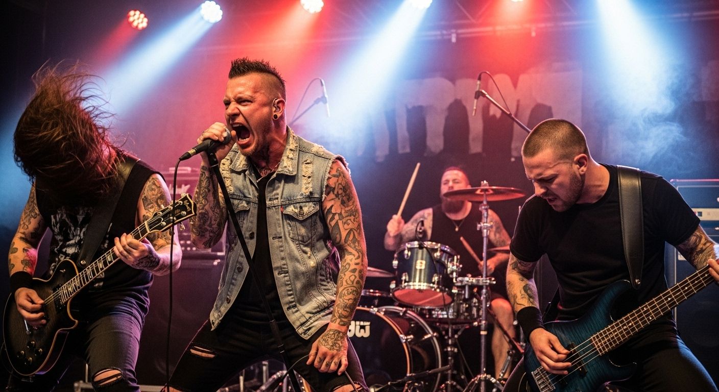 Oxygen Destroyer Band Tracks Here