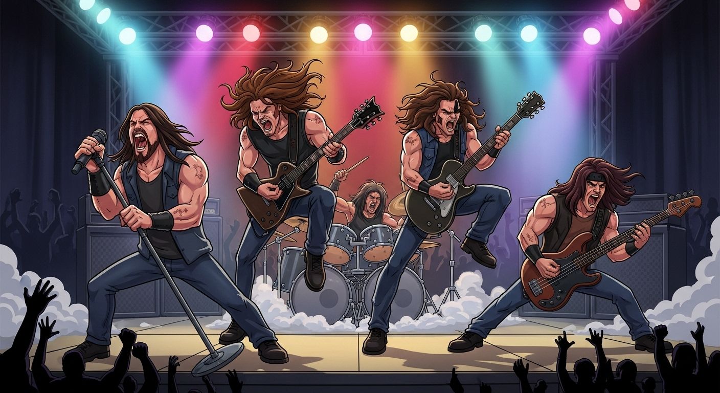 Pantera Hair Band Era Uncovered