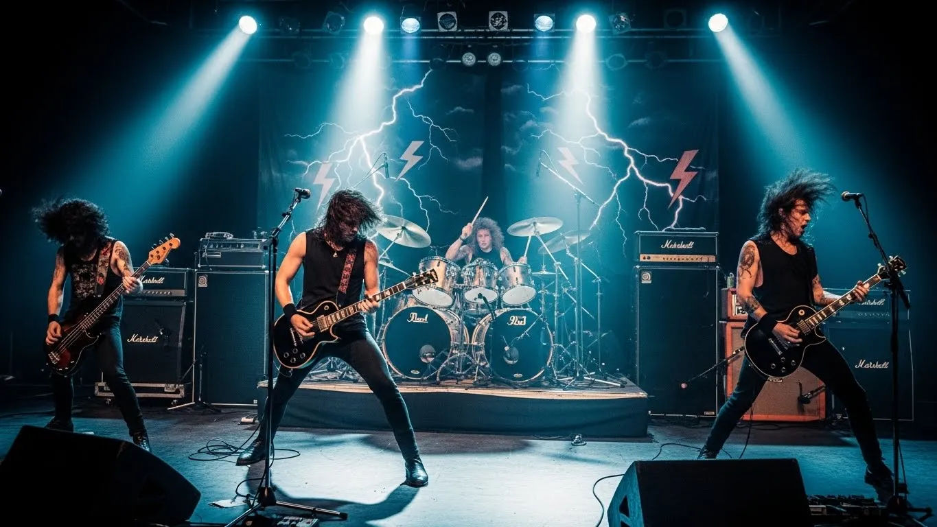 Play Metallica Ride the Lightning Album