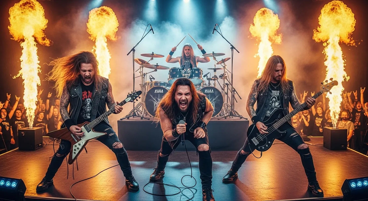 popular heavy metal bands