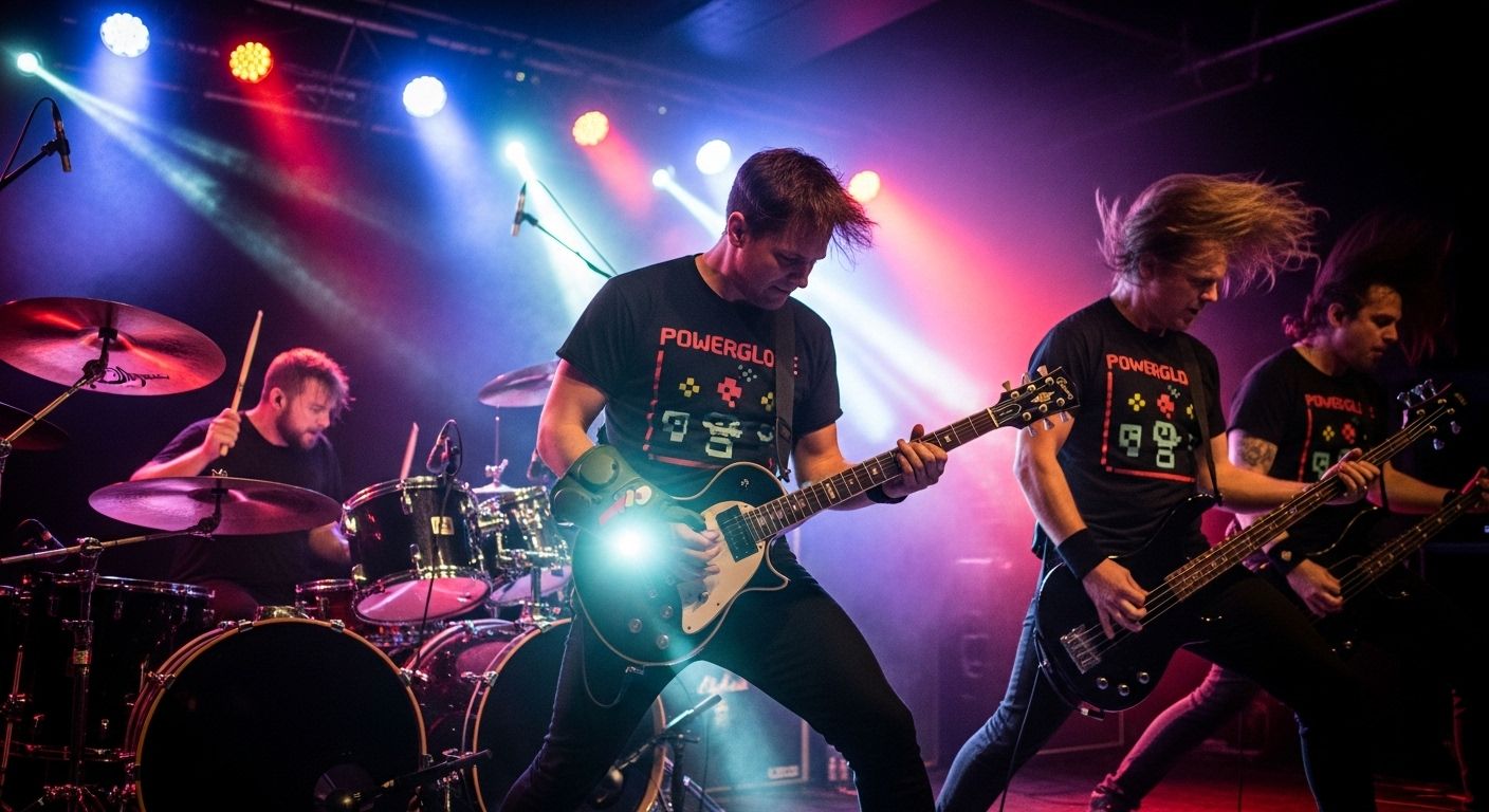 Powerglove Band Tunes Uncovered