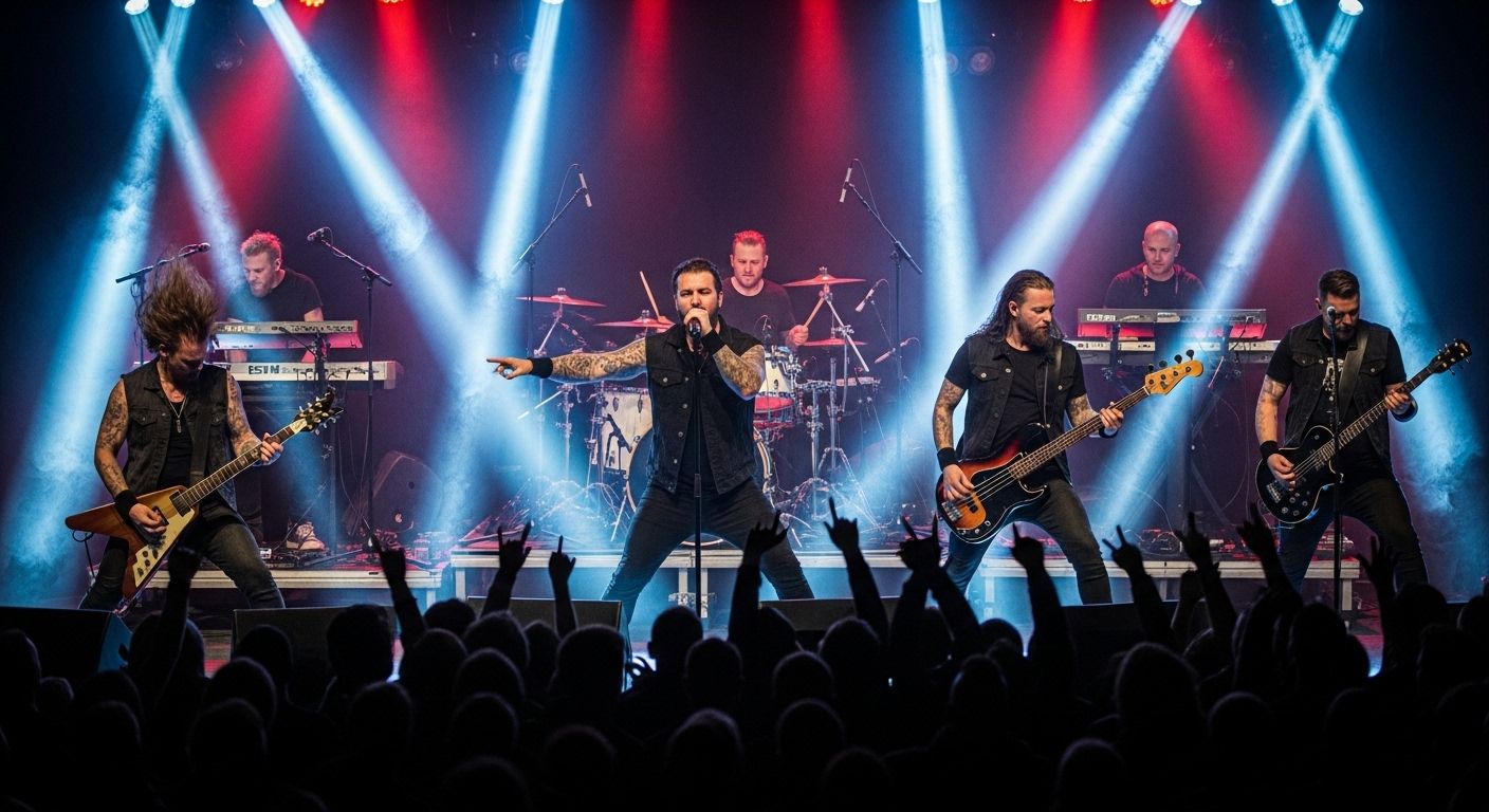 Seven Spires Band Tunes Revealed