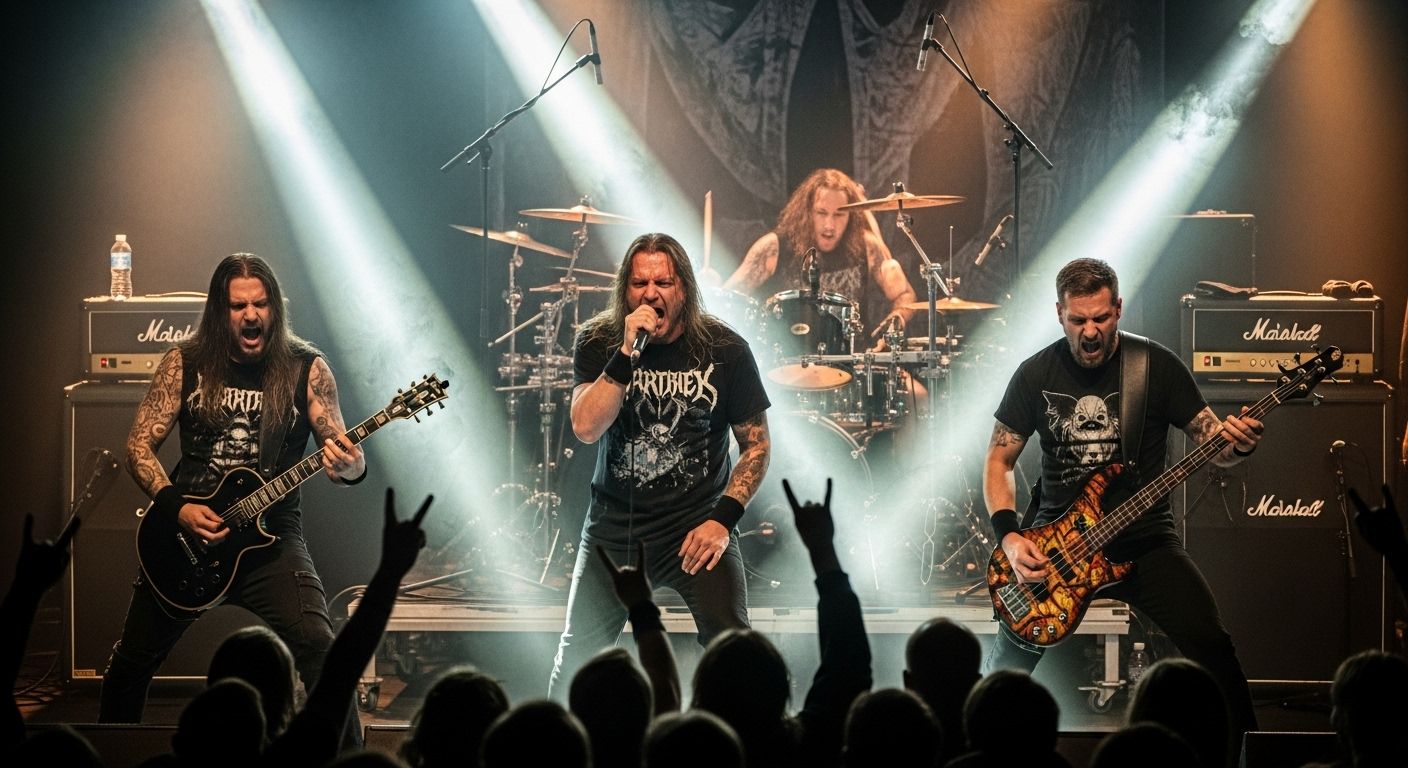 types of heavy metal music