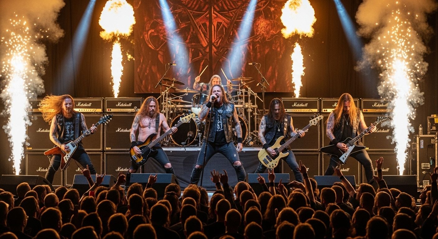 Types of Heavy Metal Music Explained