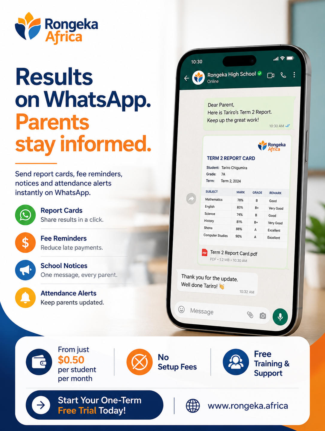 How Parents Can Use WhatsApp to Connect With Their School