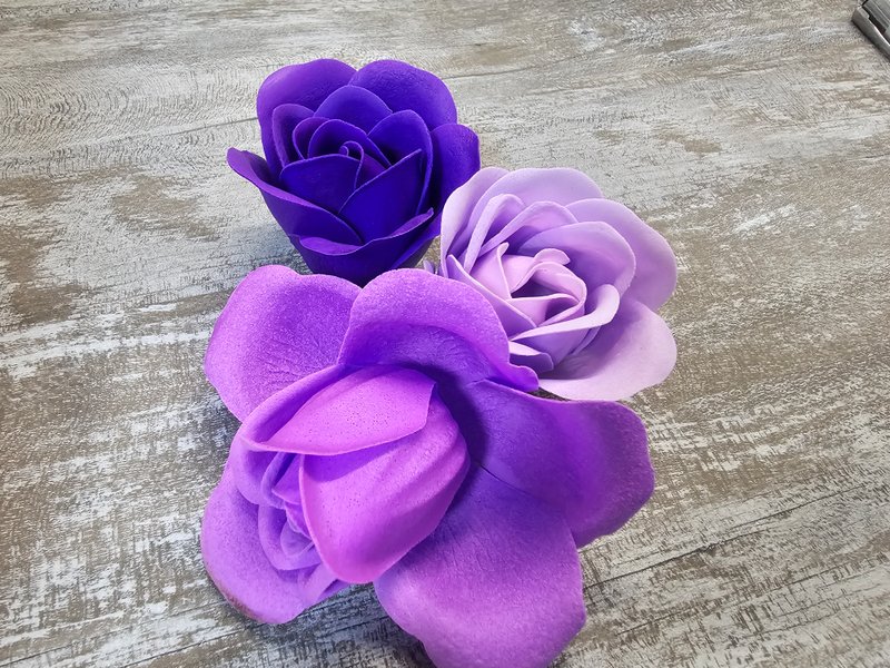 Mini jabones para eventos