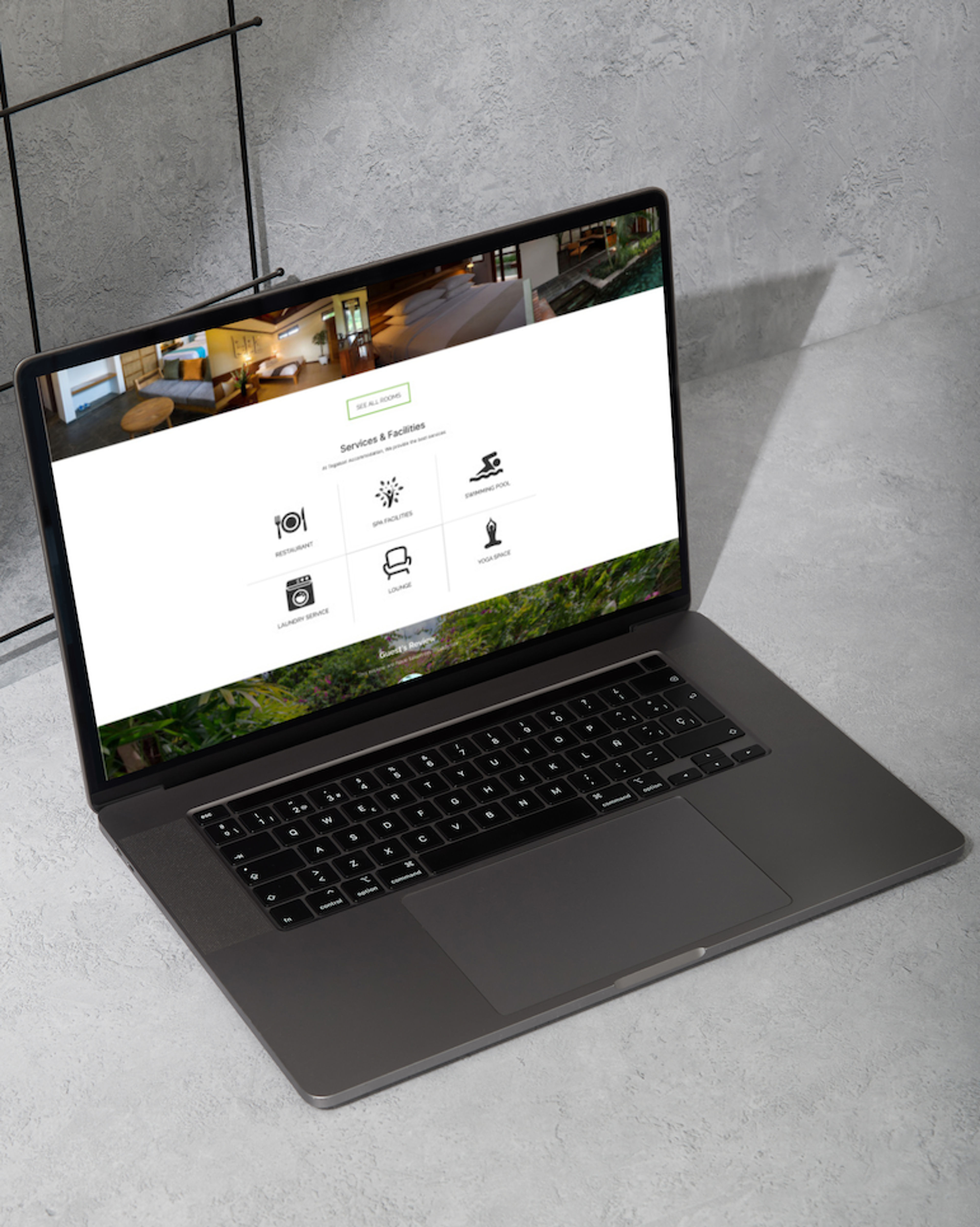 Website Tegalsari Accommodation Case Study Image