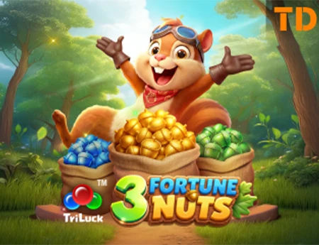 3 Fortune Nuts