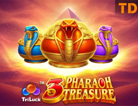 3 Pharaoh Treasure