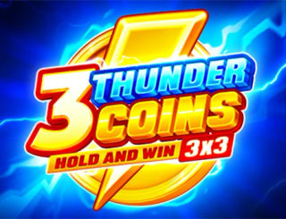 3 Thunder Coins: Hold and Win