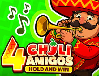 4 Chili Amigos: Hold and Win